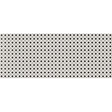 Декор Opoczno Black & White паттерн D 20x50 (OP399-006-1)